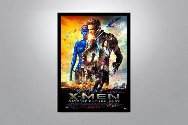 X-MEN: Days of Future Past - Signed Poster + COA