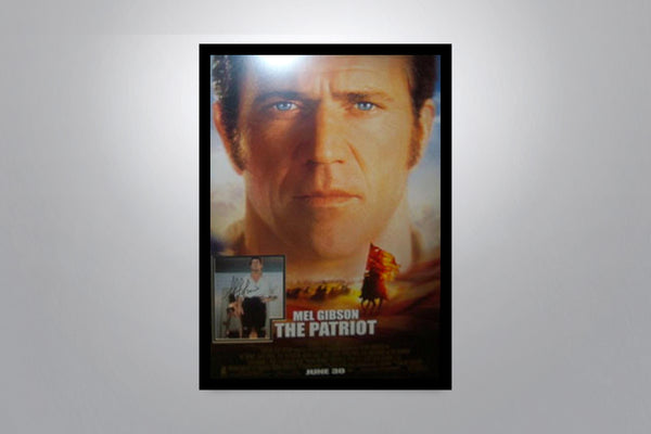THE PATRIOT - Signed Poster + COA