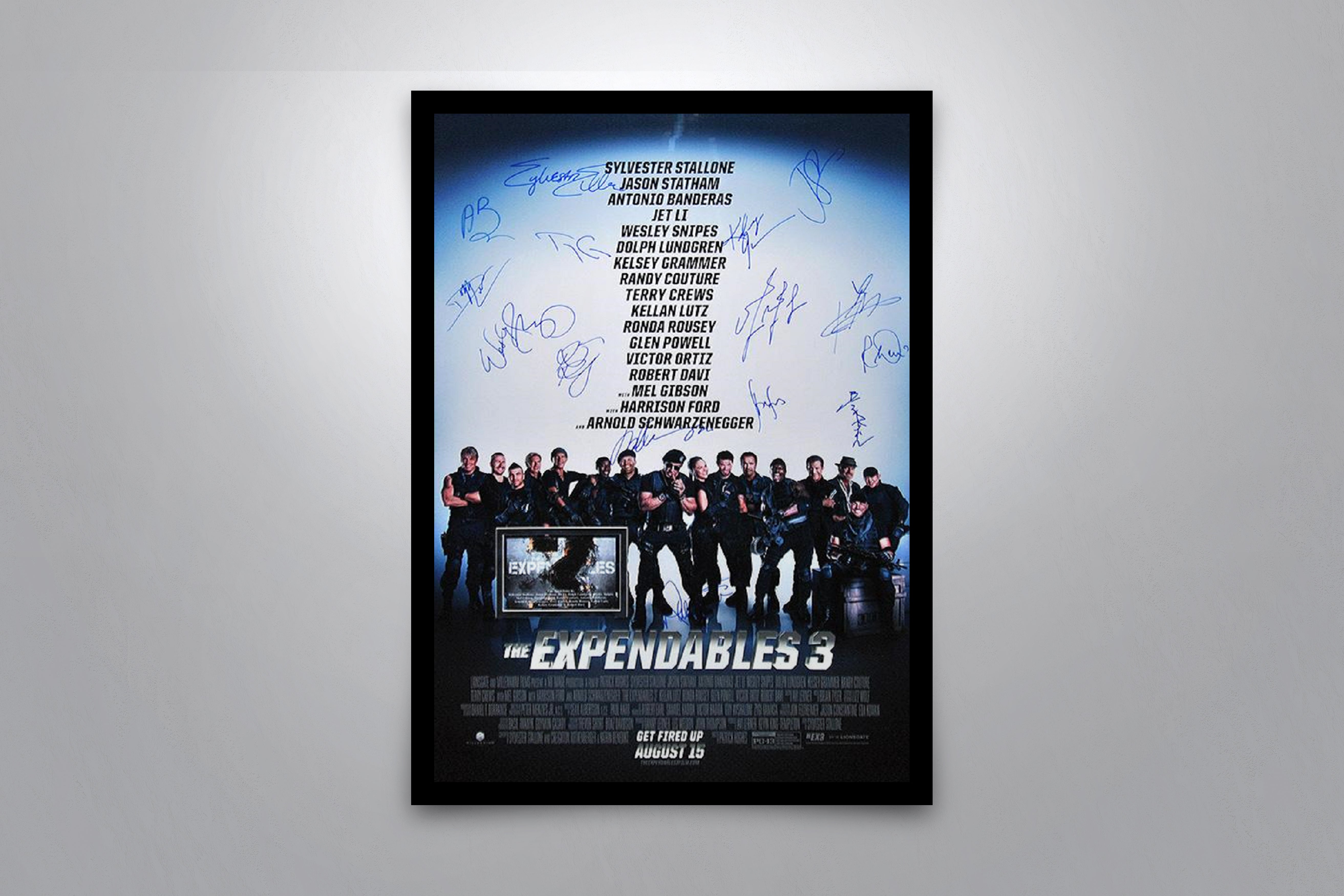 Expendables 3 Teaser Poster