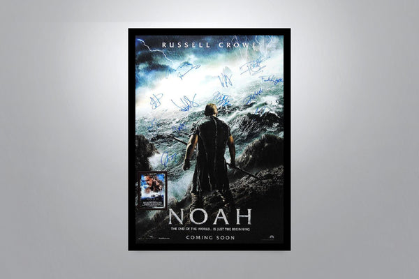 NOAH - Signed Poster + COA