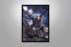 PIRATES OF THE CARIBBEAN: Dead Man Tell No Tales - Signed Poster + COA