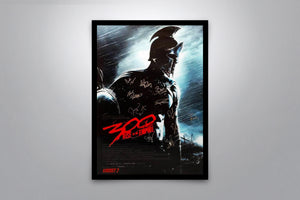 300: Rise of an Empire - Signed Poster + COA