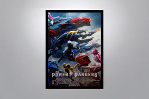POWER RANGERS - Signed Poster + COA
