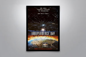 INDEPENDENCE DAY: Resurgence - Signed Poster + COA