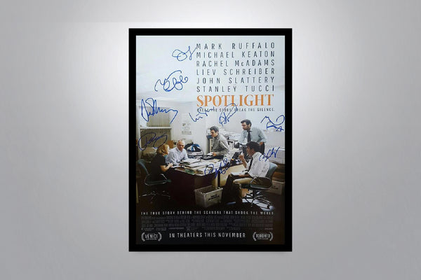 SPOTLIGHT - Signed Poster + COA