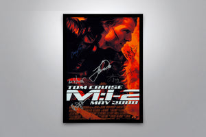 MISSION: IMPOSSIBLE II - Signed Poster + COA