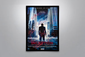 INCEPTION - Signed Poster + COA