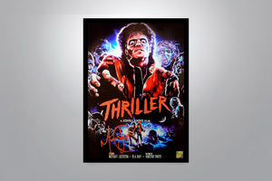 Thriller - Signed Poster + COA