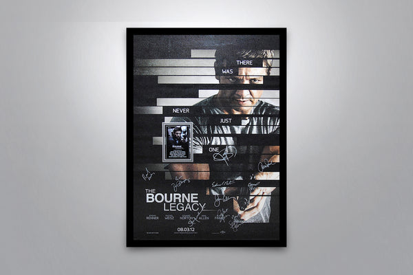 THE BOURNE LEGACY - Signed Poster + COA