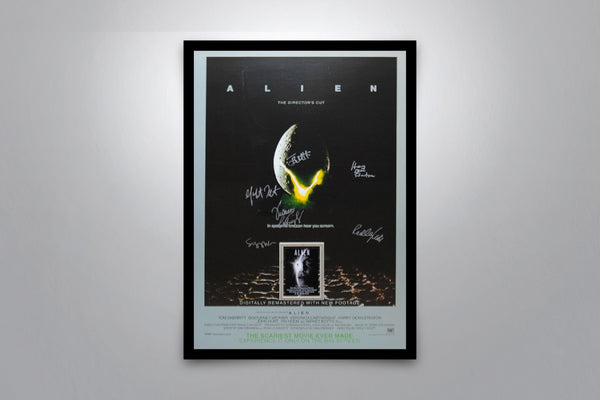 Alien - Signed Poster + COA