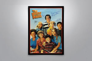The Brady Bunch - Signed Poster + COA