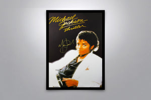 Michael Jackson - Signed Poster + COA