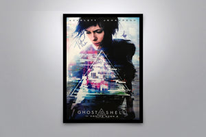 GHOST IN THE SHELL - Signed Poster + COA