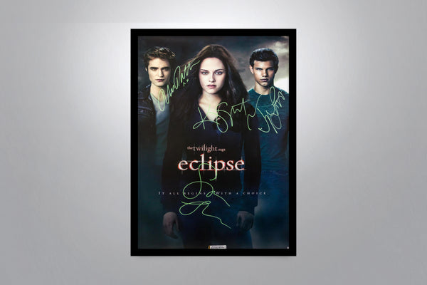 TWILIGHT SAGA: Eclipse - Signed Poster + COA