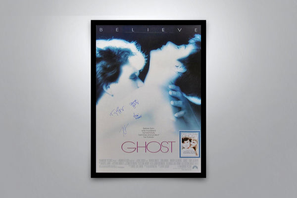 Ghost - Signed Poster + COA