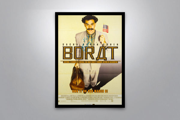 BORAT - Signed Poster + COA