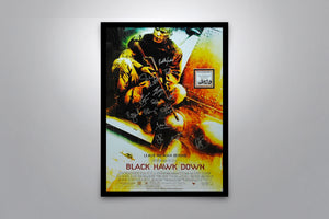 BLACK HAWK DOWN - Signed Poster + COA