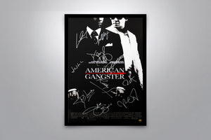 American Gangster - Signed Poster + COA