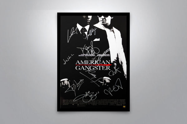American Gangster Original Quad Poster - Film Poster - Movie Poster American Gangster Original Quad Poster - Film Poster - Movie Poster
