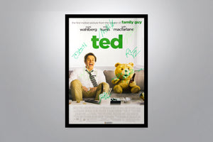 TED - Signed Poster + COA
