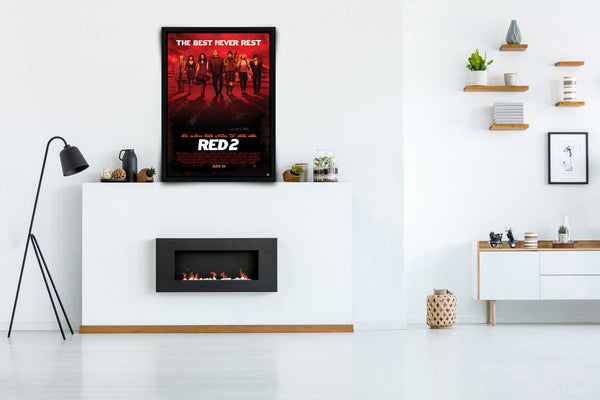 Red 2 - Signed Poster + COA
