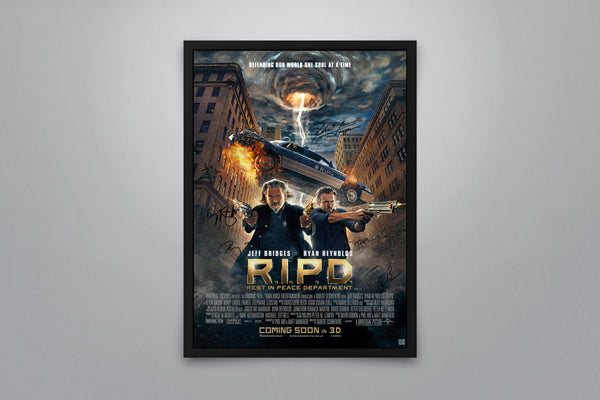 R.I.P.D. - Signed Poster + COA