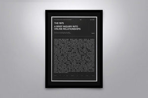 The 1975: A Brief Inquiry into Online Relationships  - Signed Poster + COA