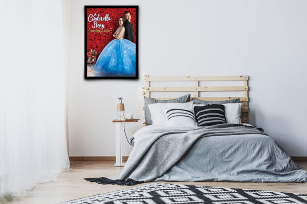 A Cinderella Story: Christmas Wish - Signed Poster + COA