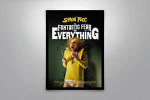 A Fantastic Fear of Everything - Signed Poster + COA