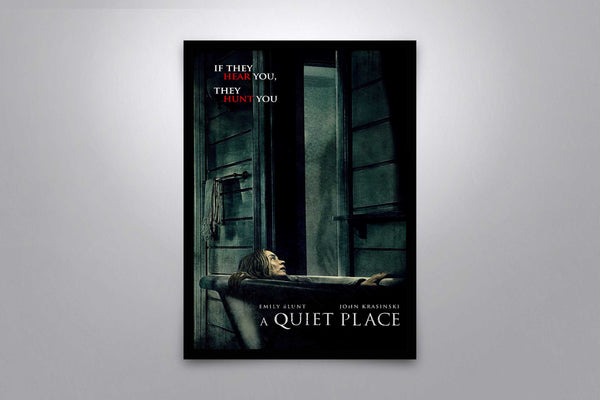 A Quiet Place - Signed Poster + COA