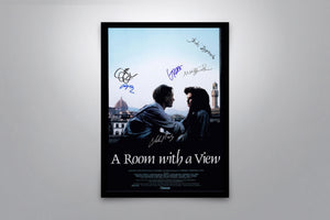 A Room with a View - Signed Poster + COA