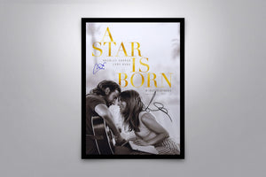 A Star Is Born - Signed Poster + COA