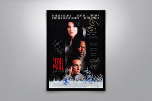 A Time To Kill - Signed Poster + COA