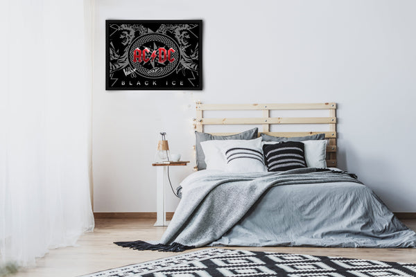 AC/DC: Black Ice - Signed Poster + COA