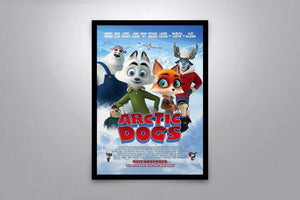 Arctic Dogs - Signed Poster + COA