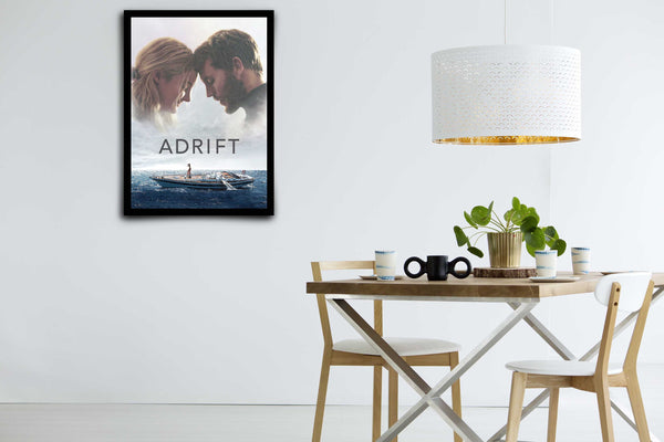 Adrift - Signed Poster + COA