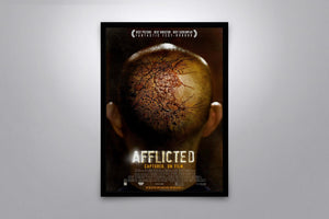 Afflicted - Signed Poster + COA