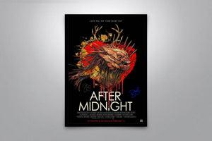 After Midnight - Signed Poster + COA