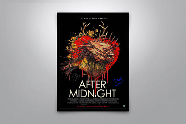 After Midnight - Signed Poster + COA