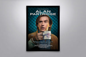 Alan Partridge: Alpha Papa - Signed Poster + COA