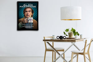 Alan Partridge: Alpha Papa - Signed Poster + COA
