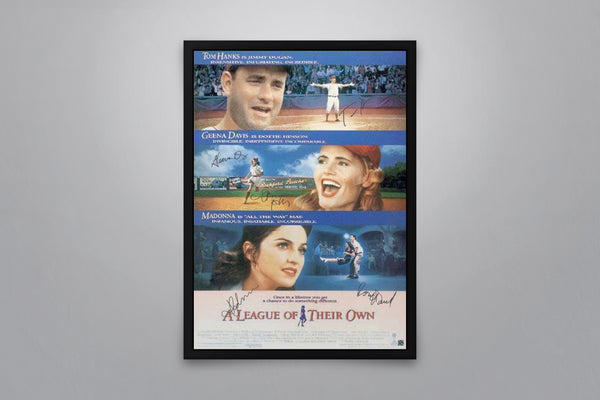 A League of Their Own - Signed Poster + COA