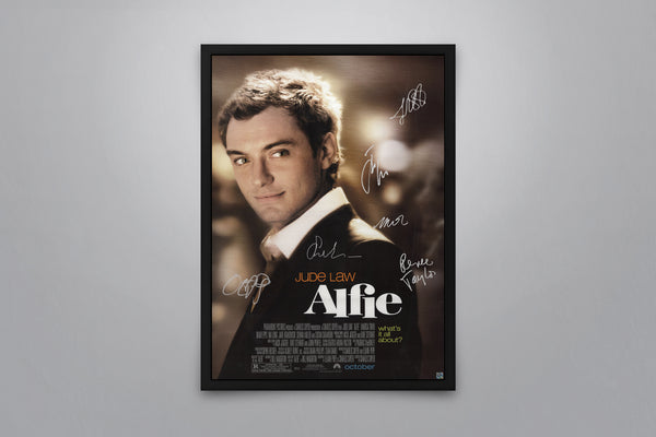 Alfie (2004) - Signed Poster + COA