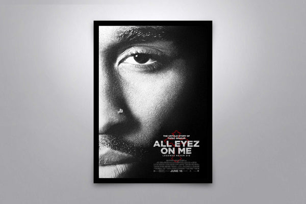All Eyez on Me - Signed Poster + COA