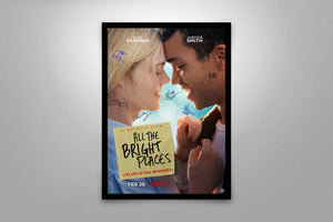 All the Bright Places - Signed Poster + COA