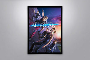 Allegiant - Signed Poster + COA