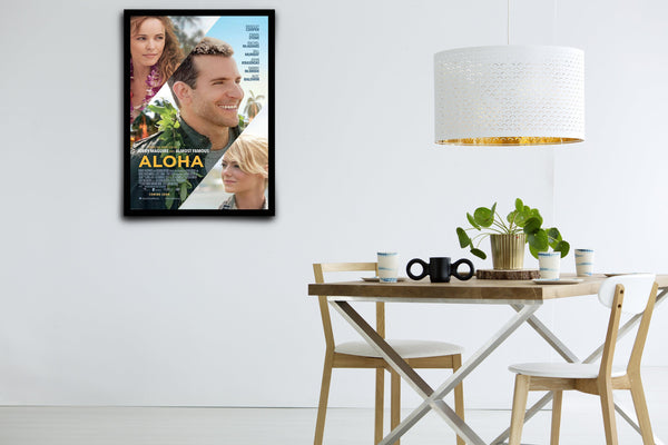 Aloha - Signed Poster + COA