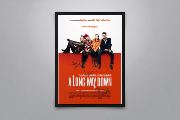 A Long Way Down - Signed Poster + COA