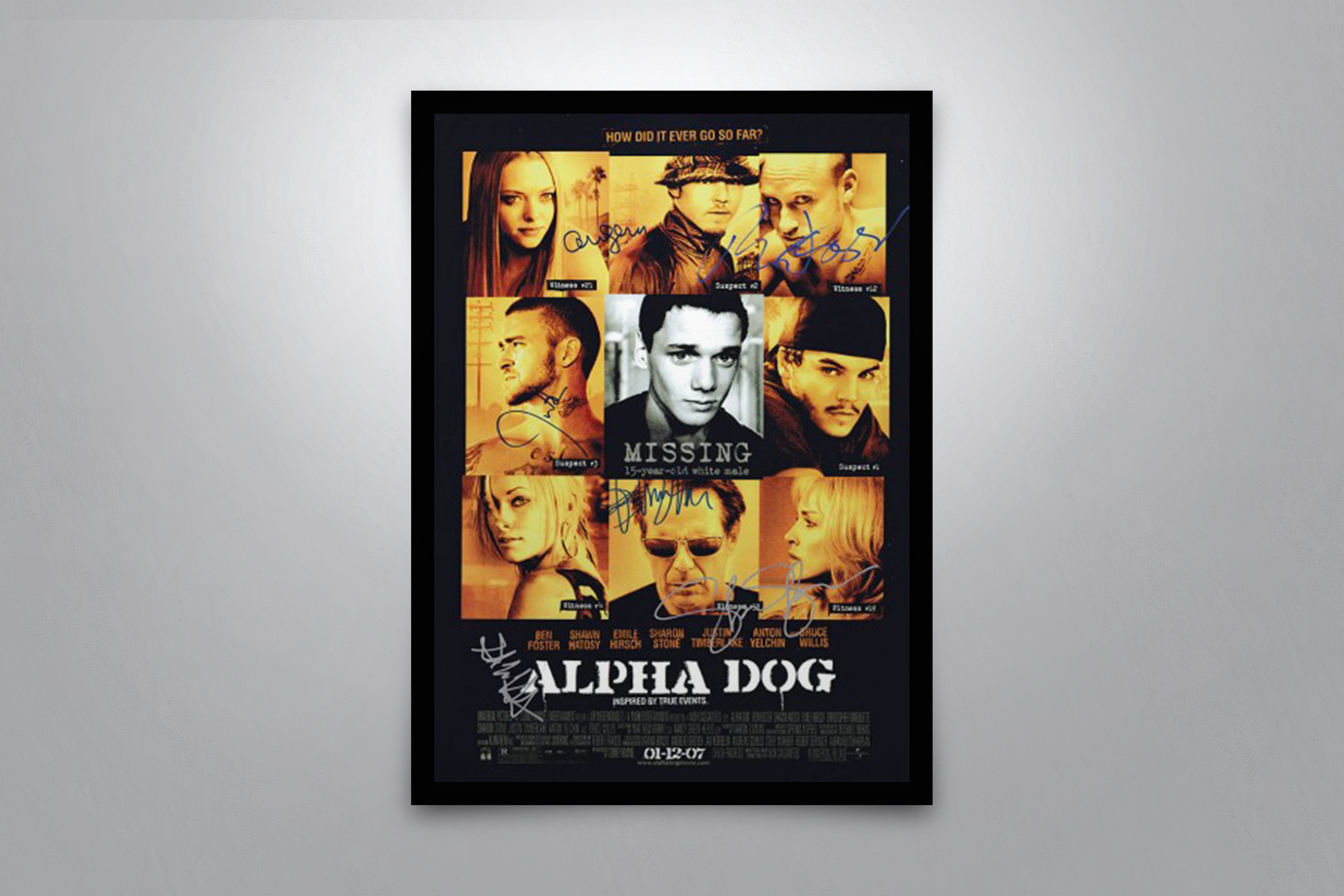 que le paso a johnny truelove de alpha dog