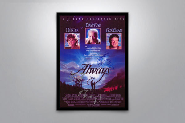 Always - Signed Poster + COA